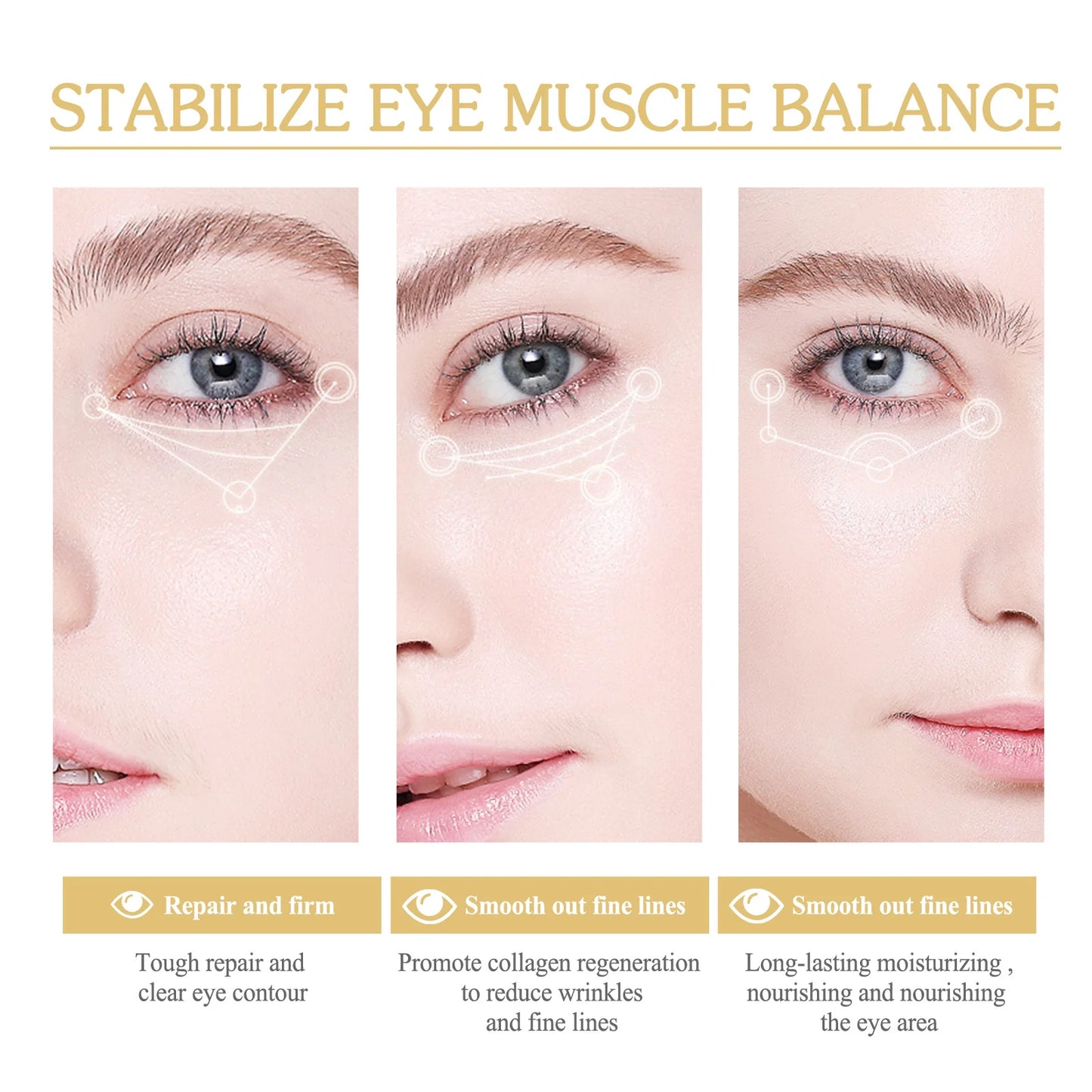 Diminishing Lines Under-Eye Hydrating Plumping Revitalizing Eye Patch