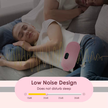 Heated Massage Warming Palace Belt for Girls during Menstrual Period Auntie Nuangongbao Intelligent Heating Waist Massage Device