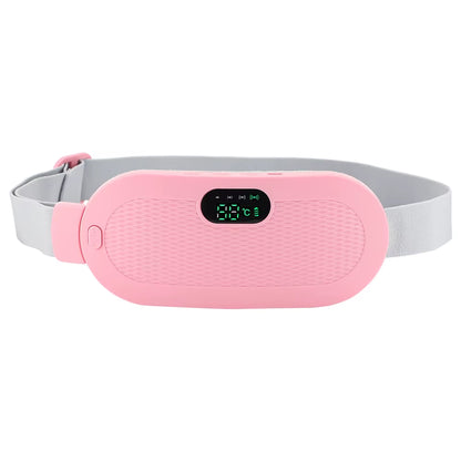 Heated Massage Warming Palace Belt for Girls during Menstrual Period Auntie Nuangongbao Intelligent Heating Waist Massage Device