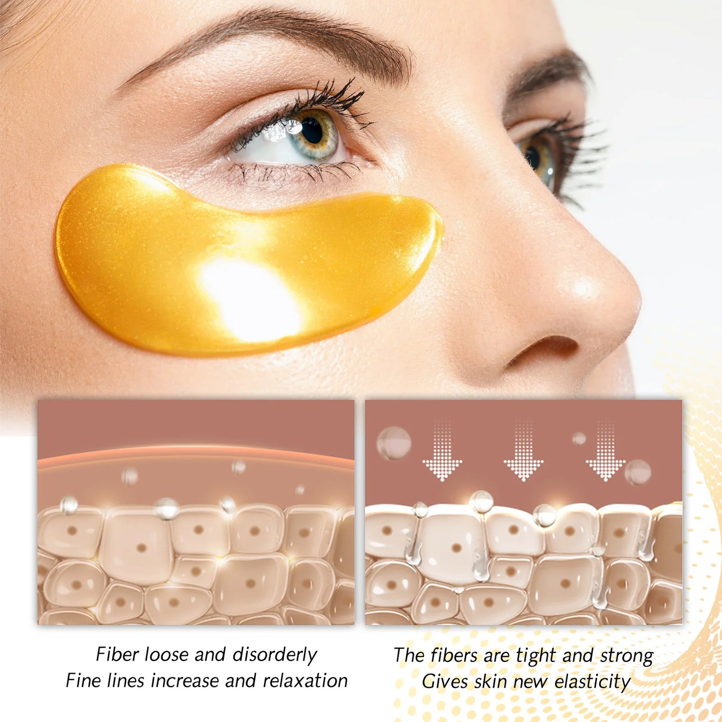 Diminishing Lines Under-Eye Hydrating Plumping Revitalizing Eye Patch