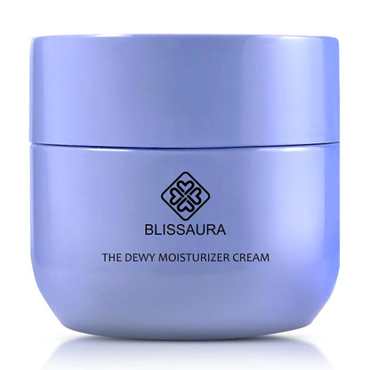 The Dewy Skin Cream Face Moisturizer Skin Care Face Cream Boost Water Gel Lightweight Oil-Free -Improve Skins Hydration 1.7 Fl Oz