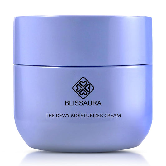 The Dewy Skin Cream Face Moisturizer Skin Care Face Cream Boost Water Gel Lightweight Oil-Free -Improve Skins Hydration 1.7 Fl Oz